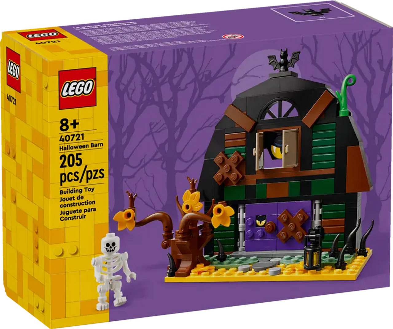 Halloween Barn