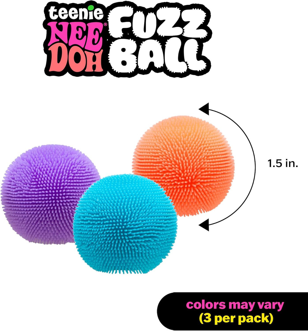 Fuzz Ball Teenie Needoh