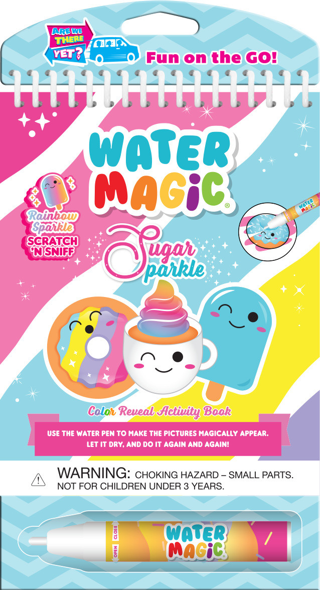 Water Magic: Sugar Sparkle (Rainbow Sparkle) 2