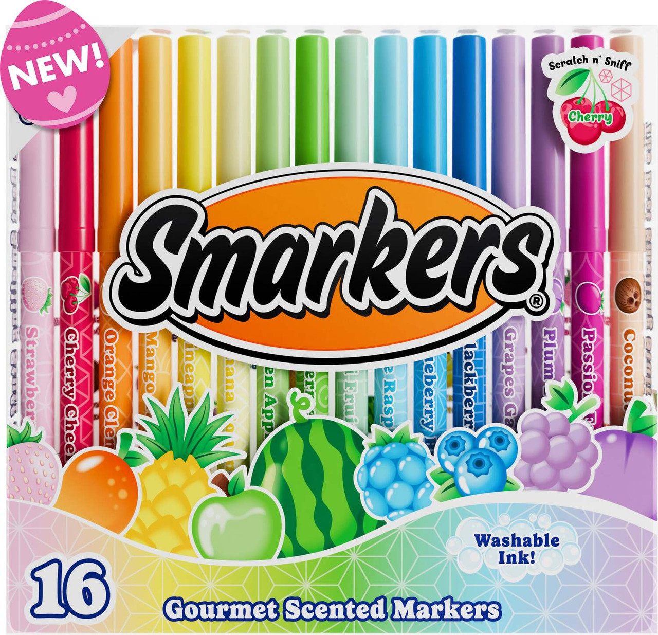 Smarkers: Pastel - Sets of 16 1