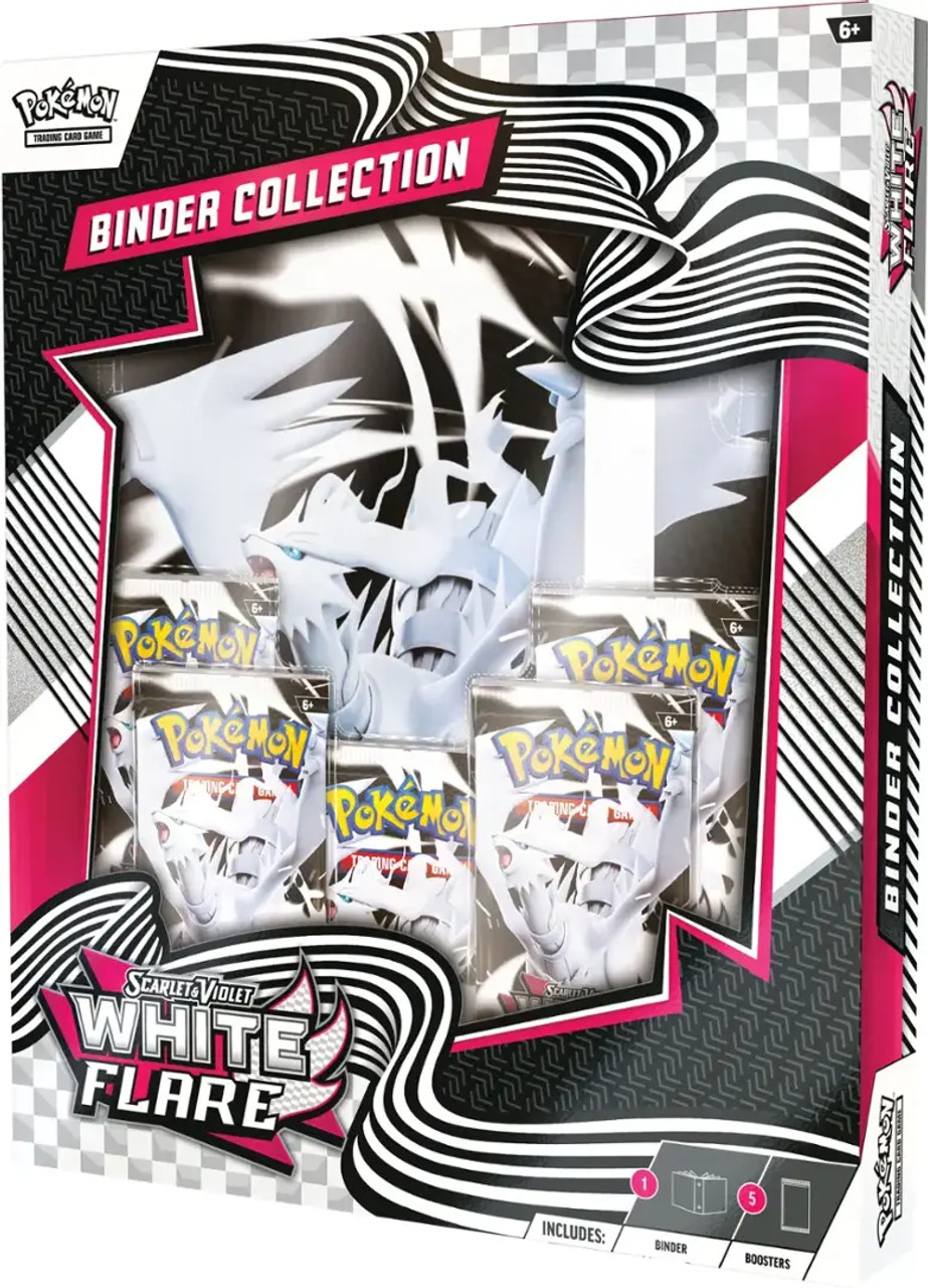 Pokemon White Flare Binder Collection