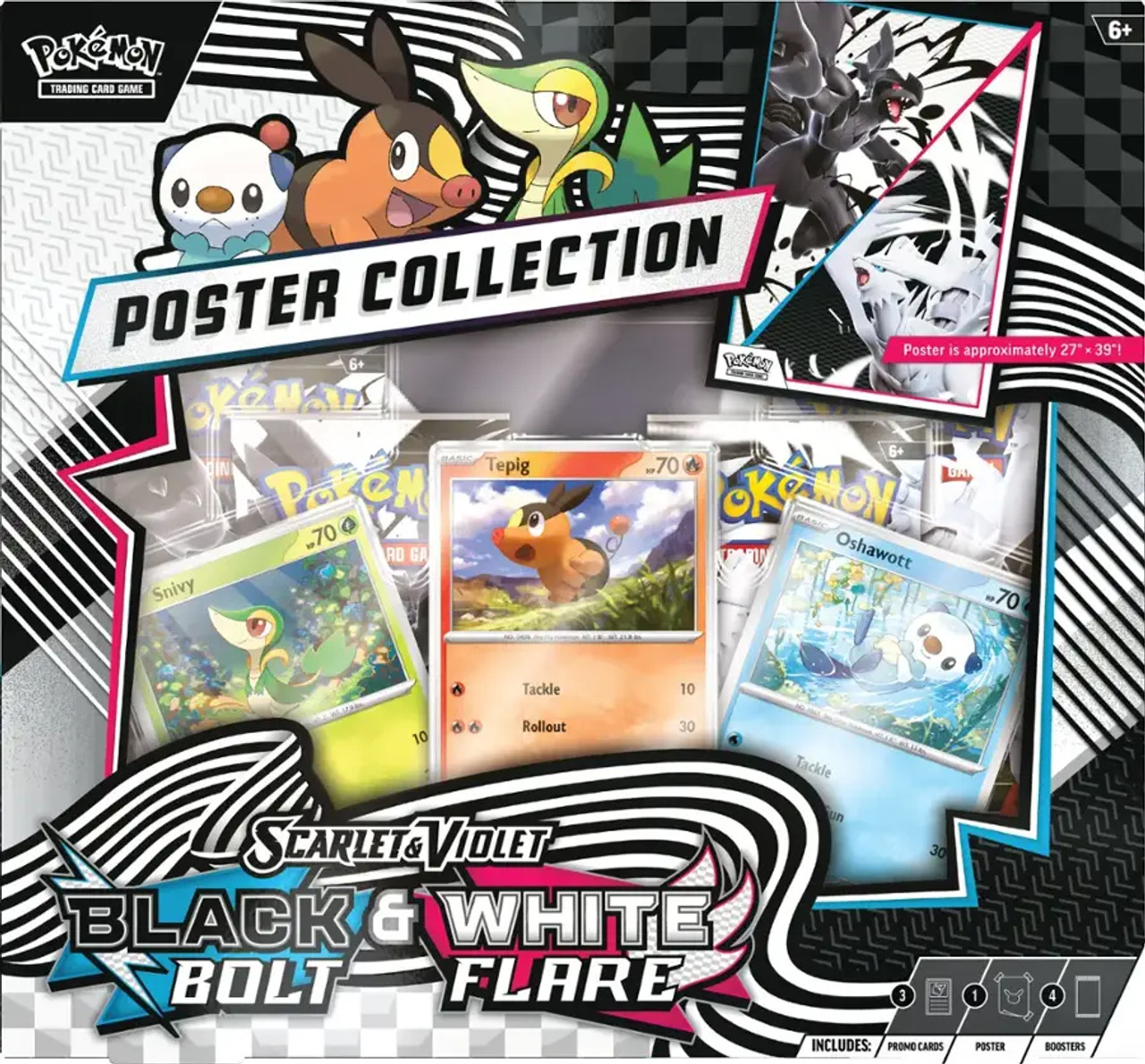 Pokemon Unova Poster Collection