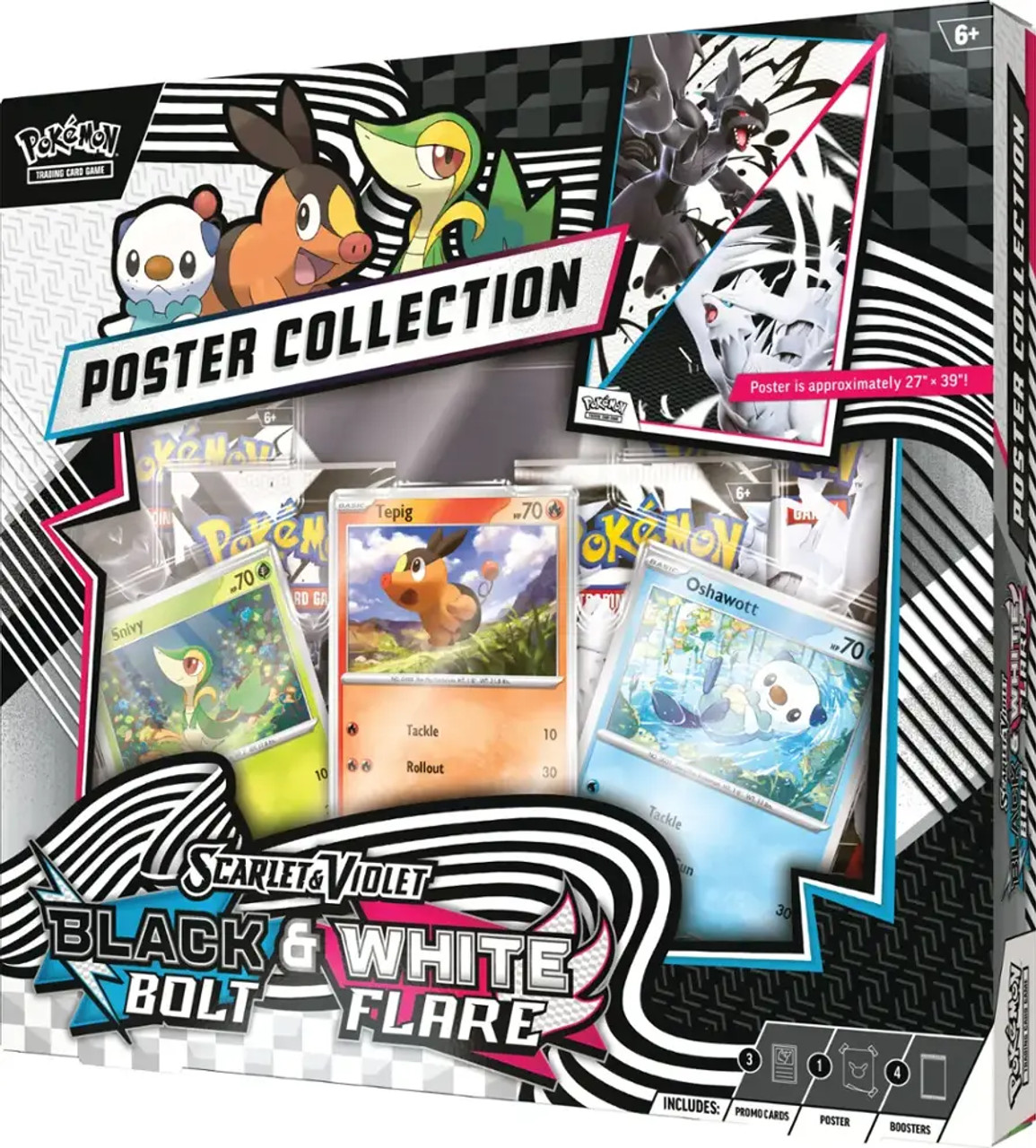 Pokemon Unova Poster Collection