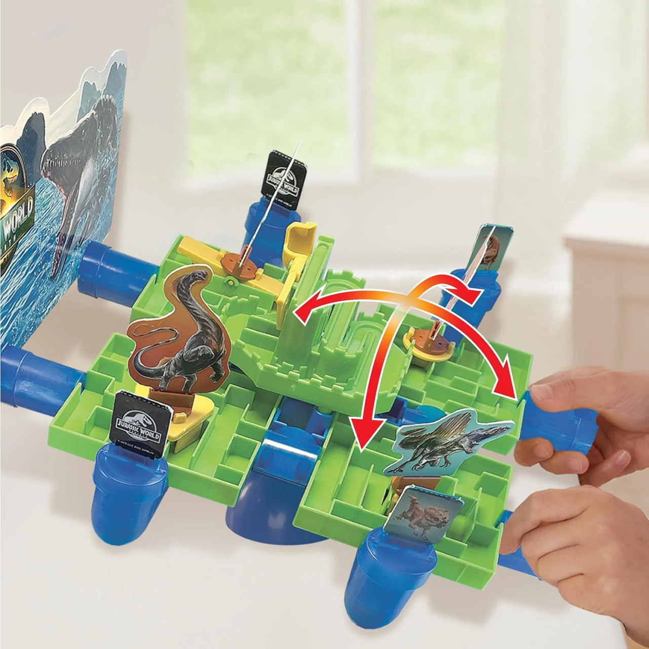 Jurassic World Maze Challenge