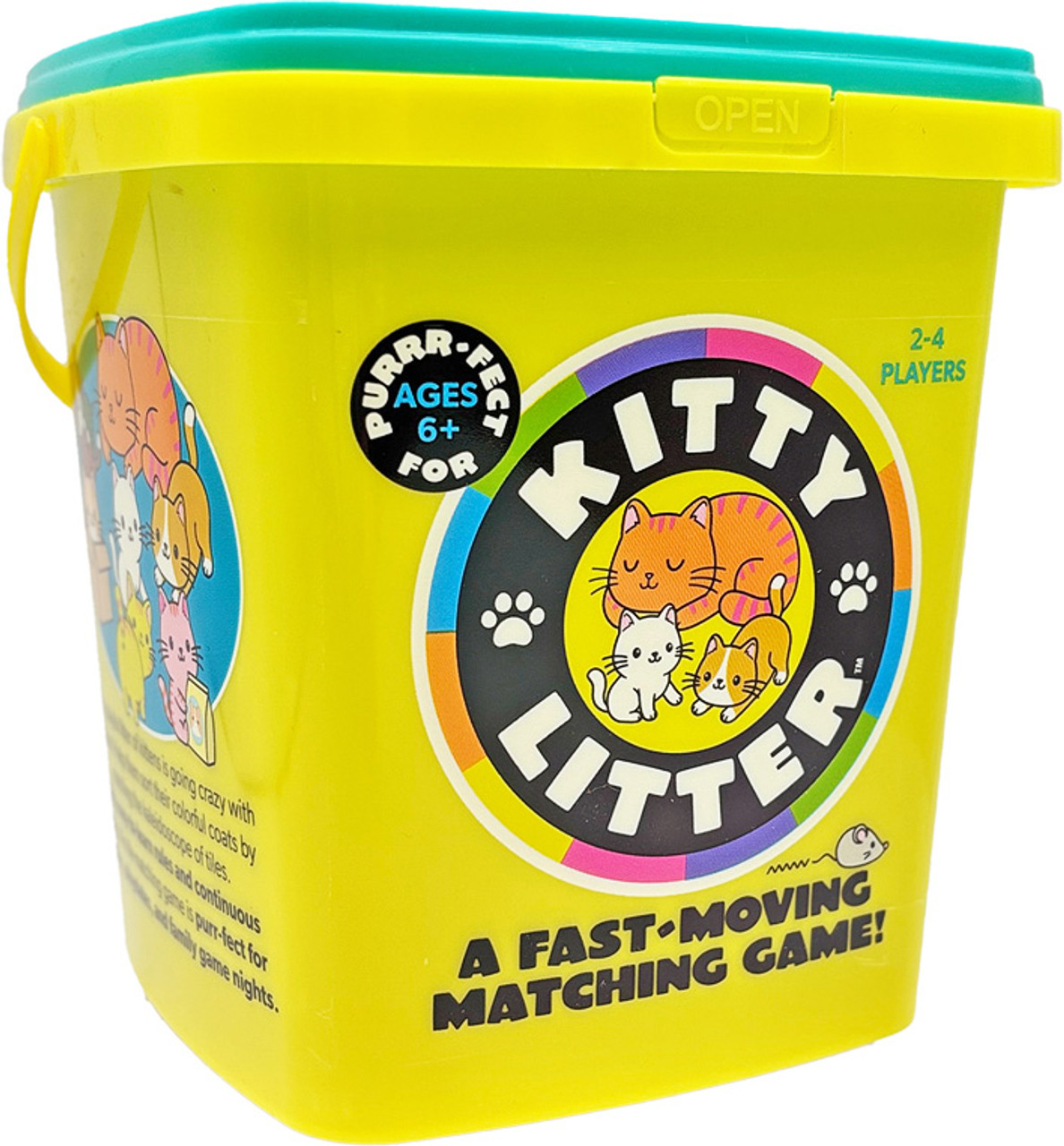 Kitty Litter A Fast-Moving Matching Game 1 Kitty Litter A Fast-Moving Matching Game 1