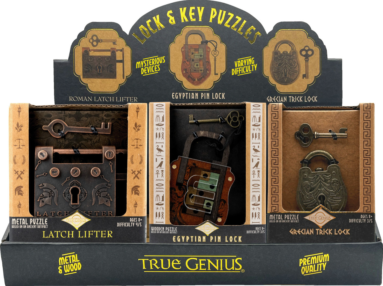 Lock & Key Display 1 Lock & Key Display 1