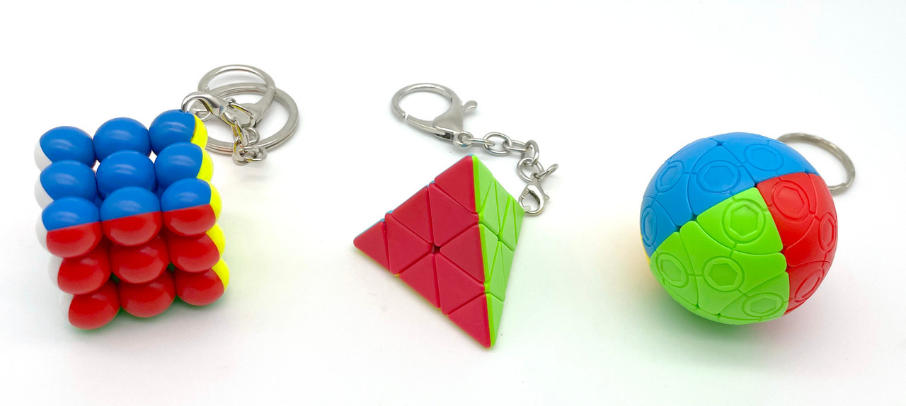 Inverse Keychain Display 2 Inverse Keychain Display 2