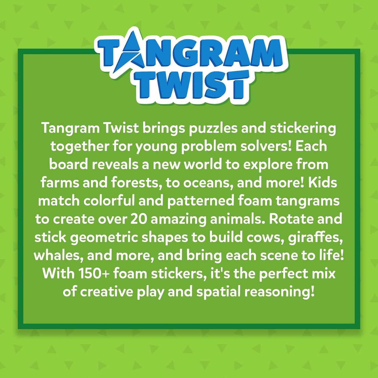 Tangram Twist Animals