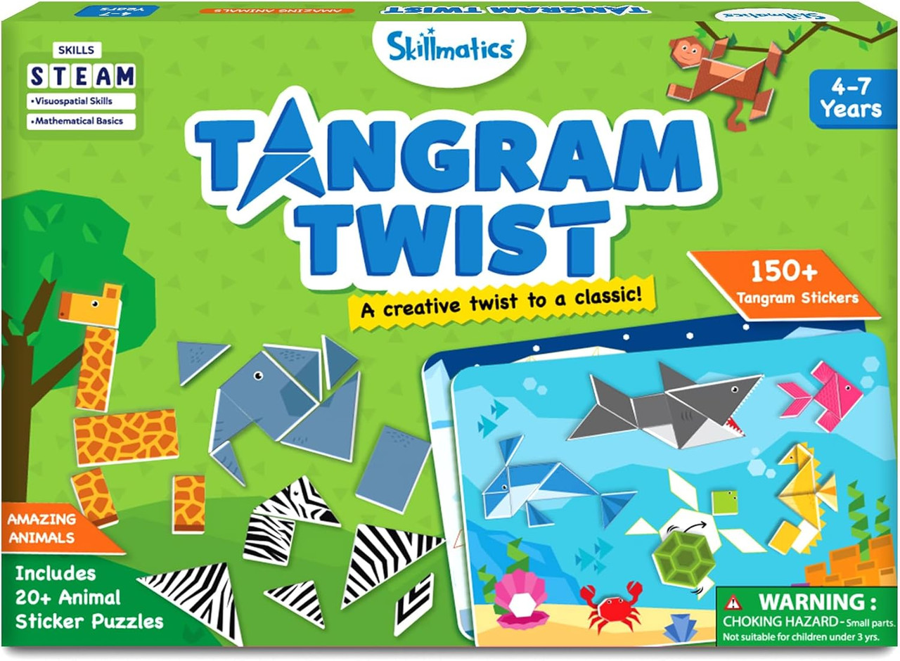 Tangram Twist Animals