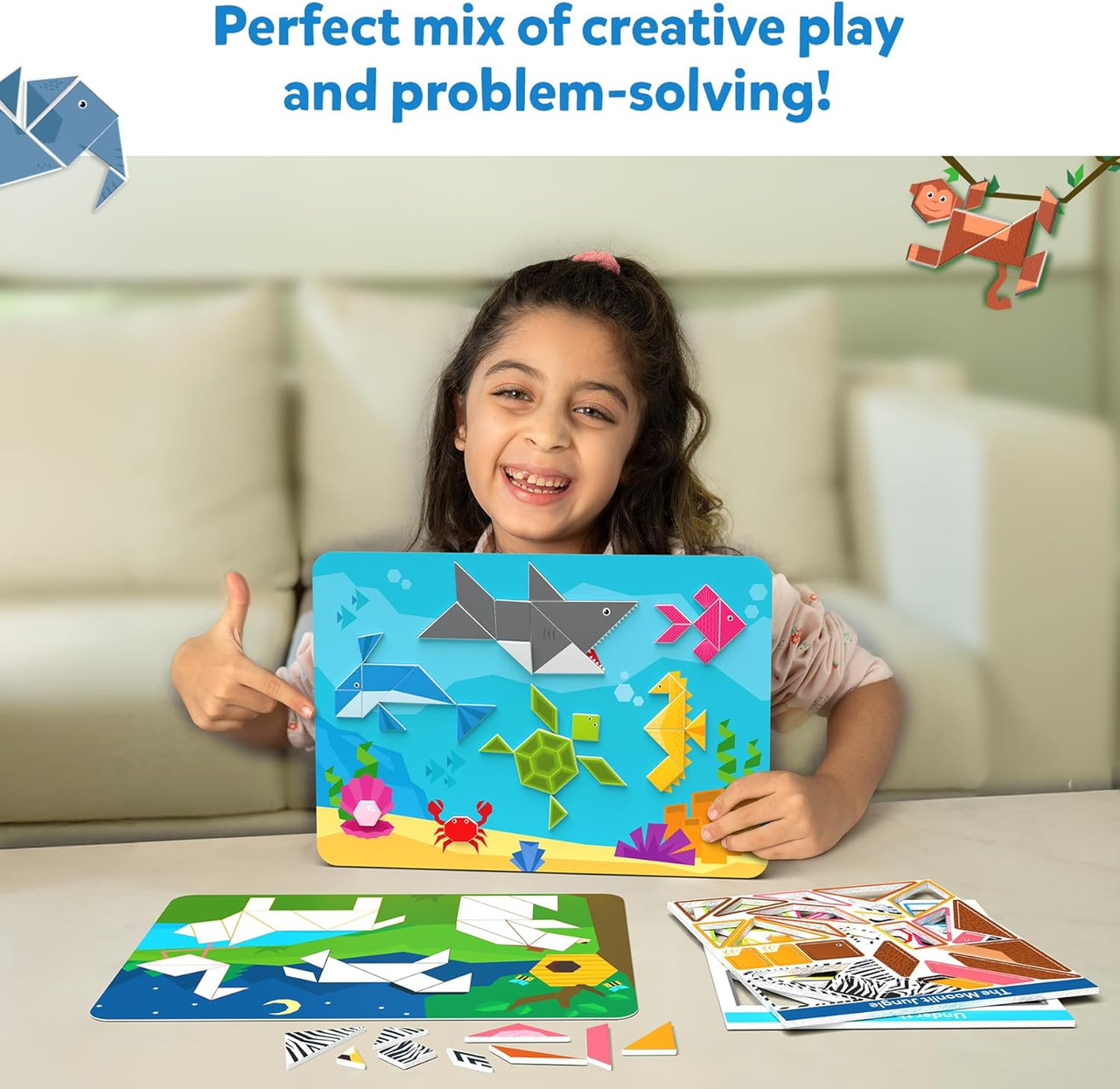 Tangram Twist Animals