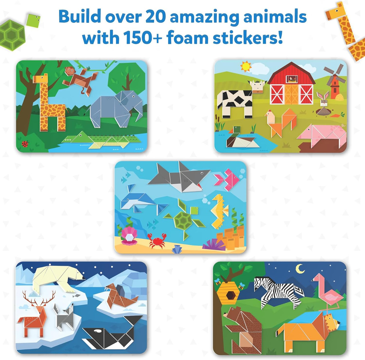 Tangram Twist Animals