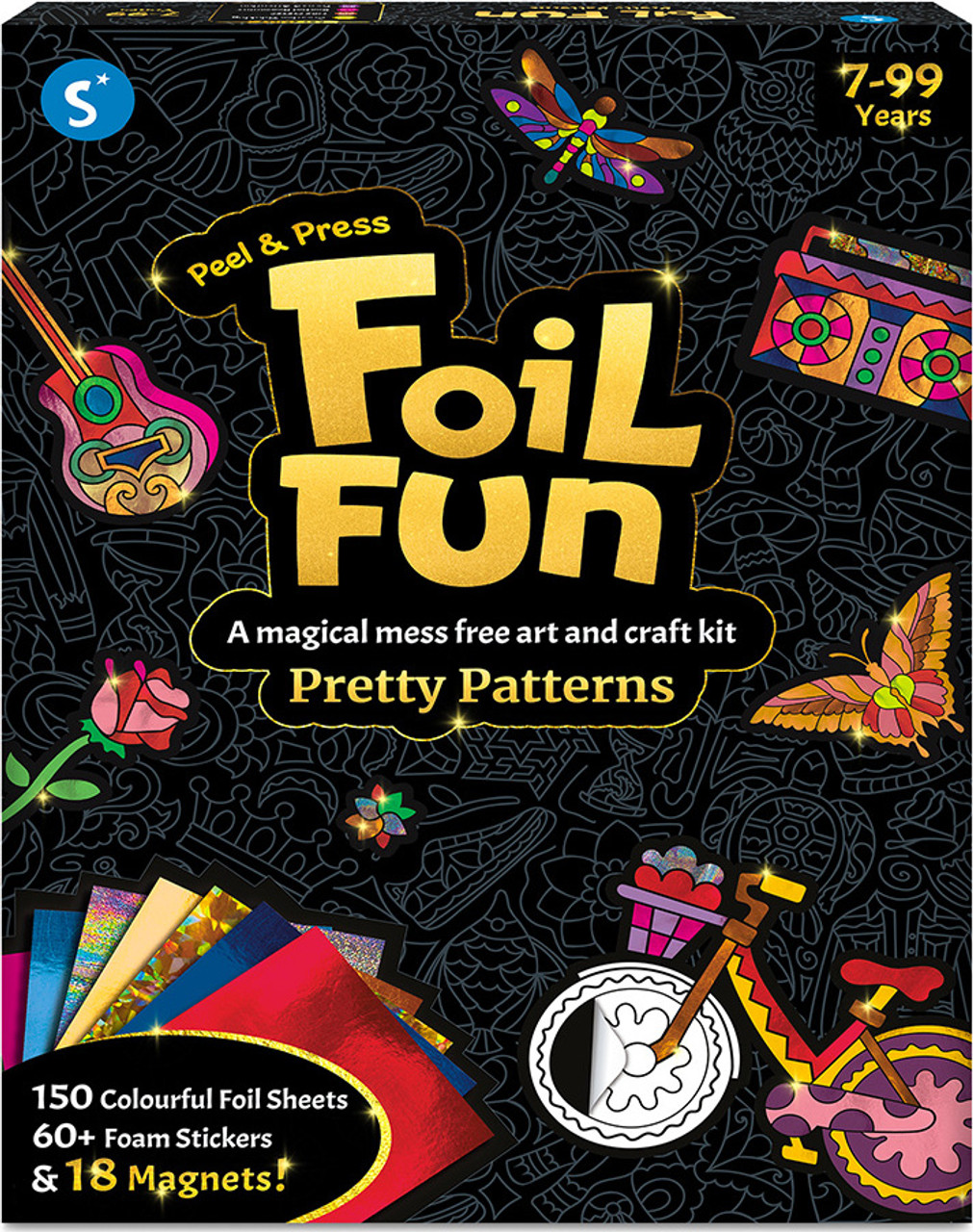 Foil Fun - Pretty Patterns 1