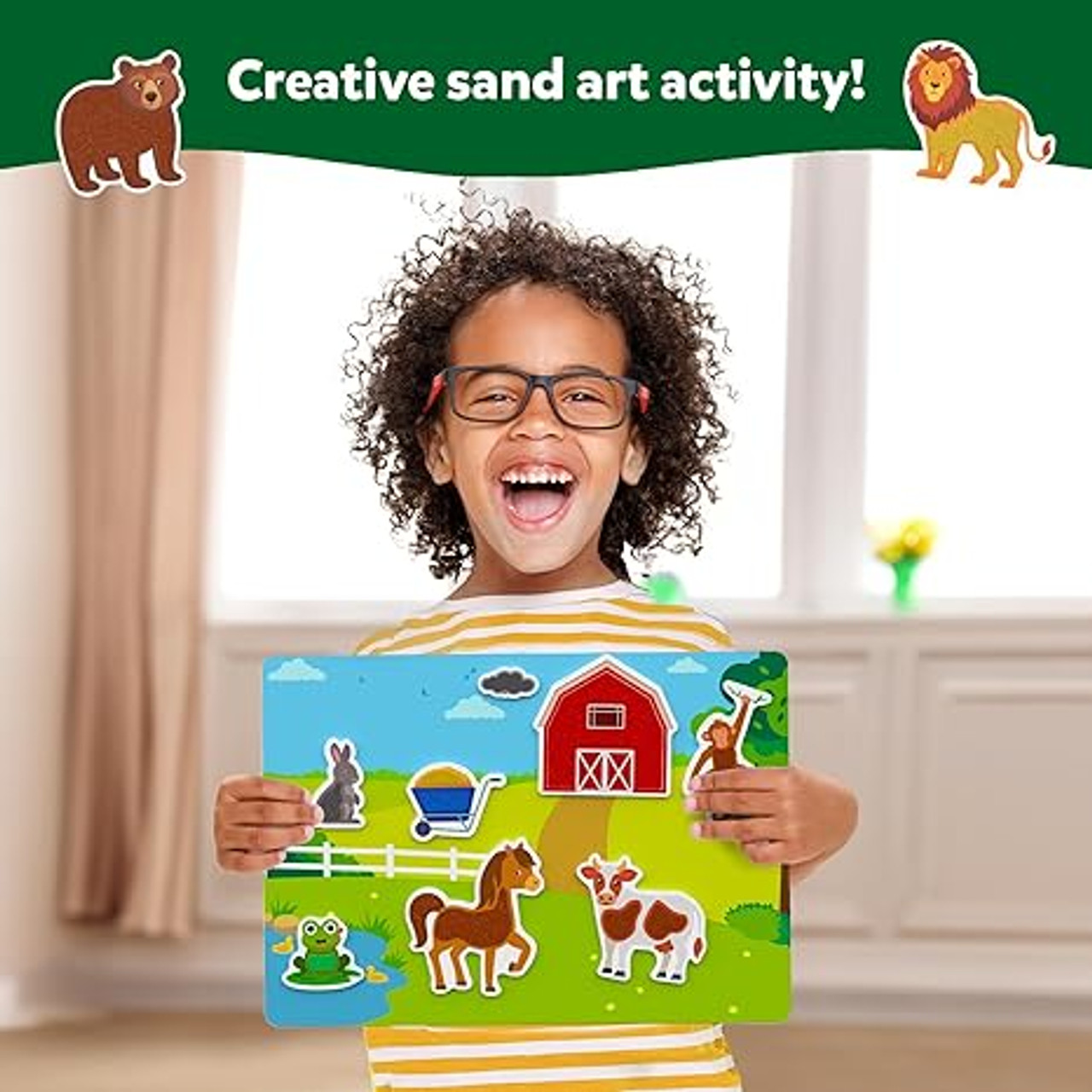 Animals Sandtastic Art