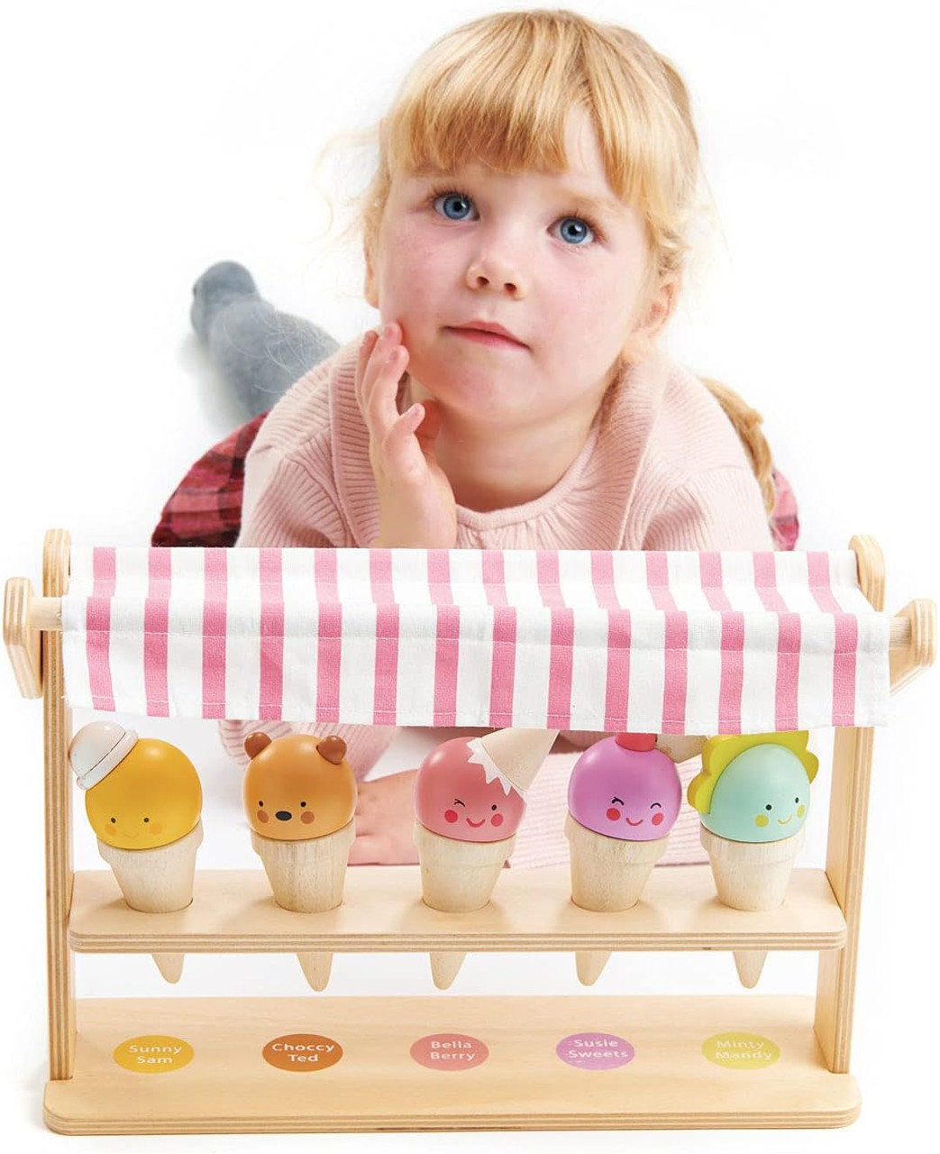 Scoops And Smiles Ice Cream Set