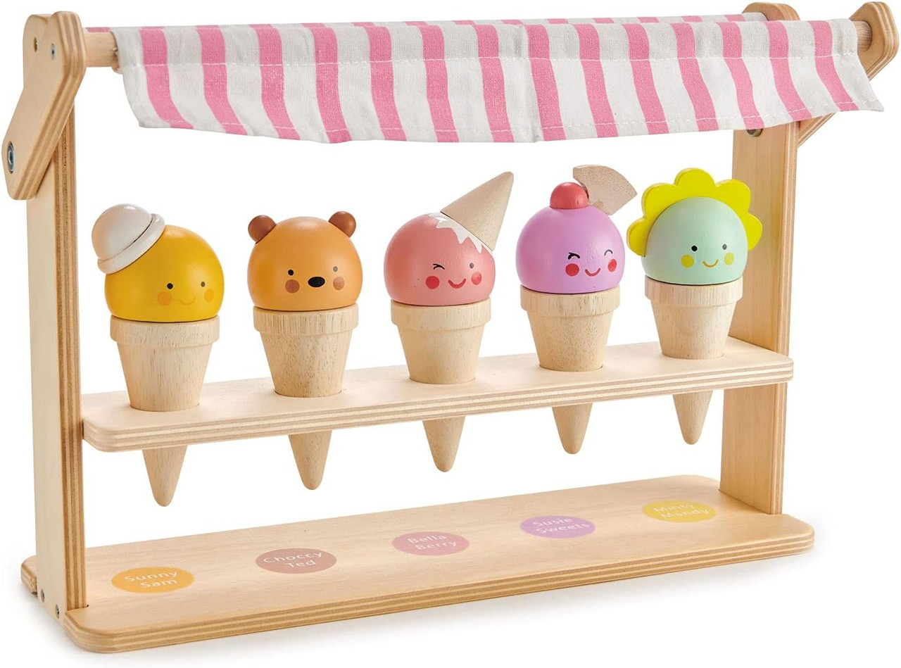 Scoops And Smiles Ice Cream Set