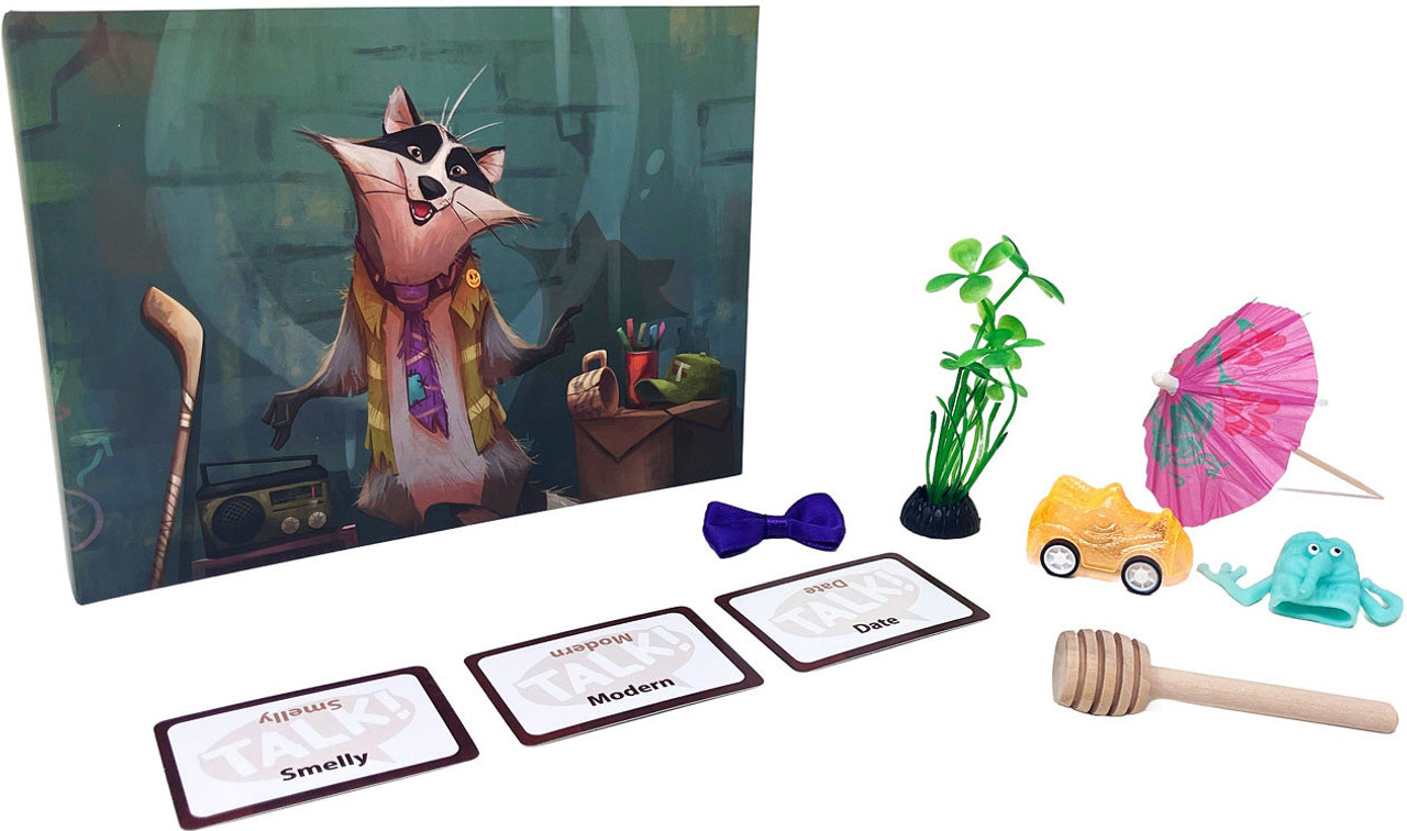 Trash Talk! Party Game 3