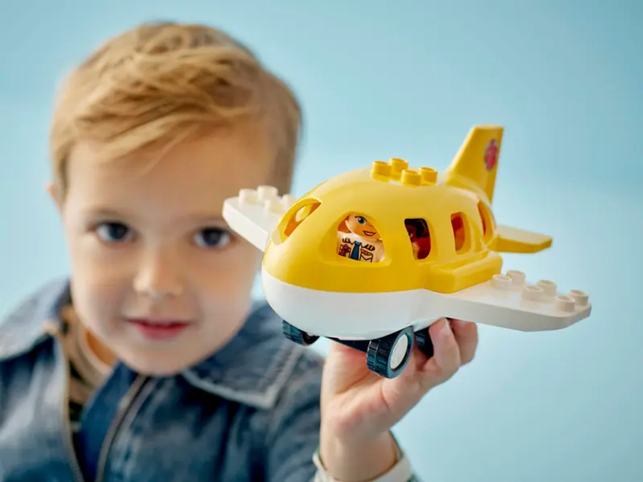 First Time At The Airport