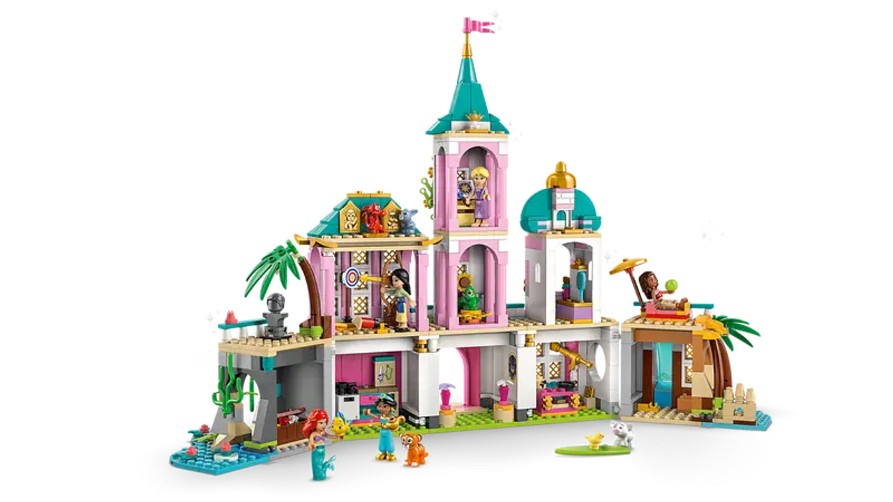 Princess Castle And Royal Pets