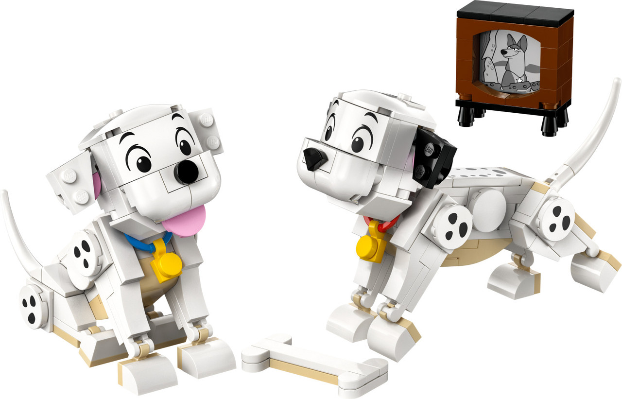 LEGO Disney Classic: Lucky & Penny 101 Dalmatians Puppies 2