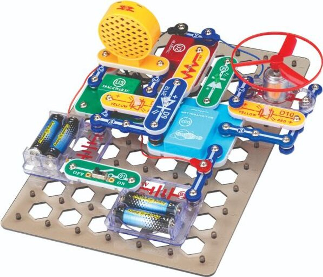 Snap Circuits Discover Coding 3