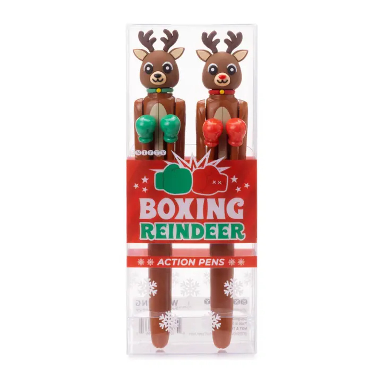 Boxing Reindeer Pens