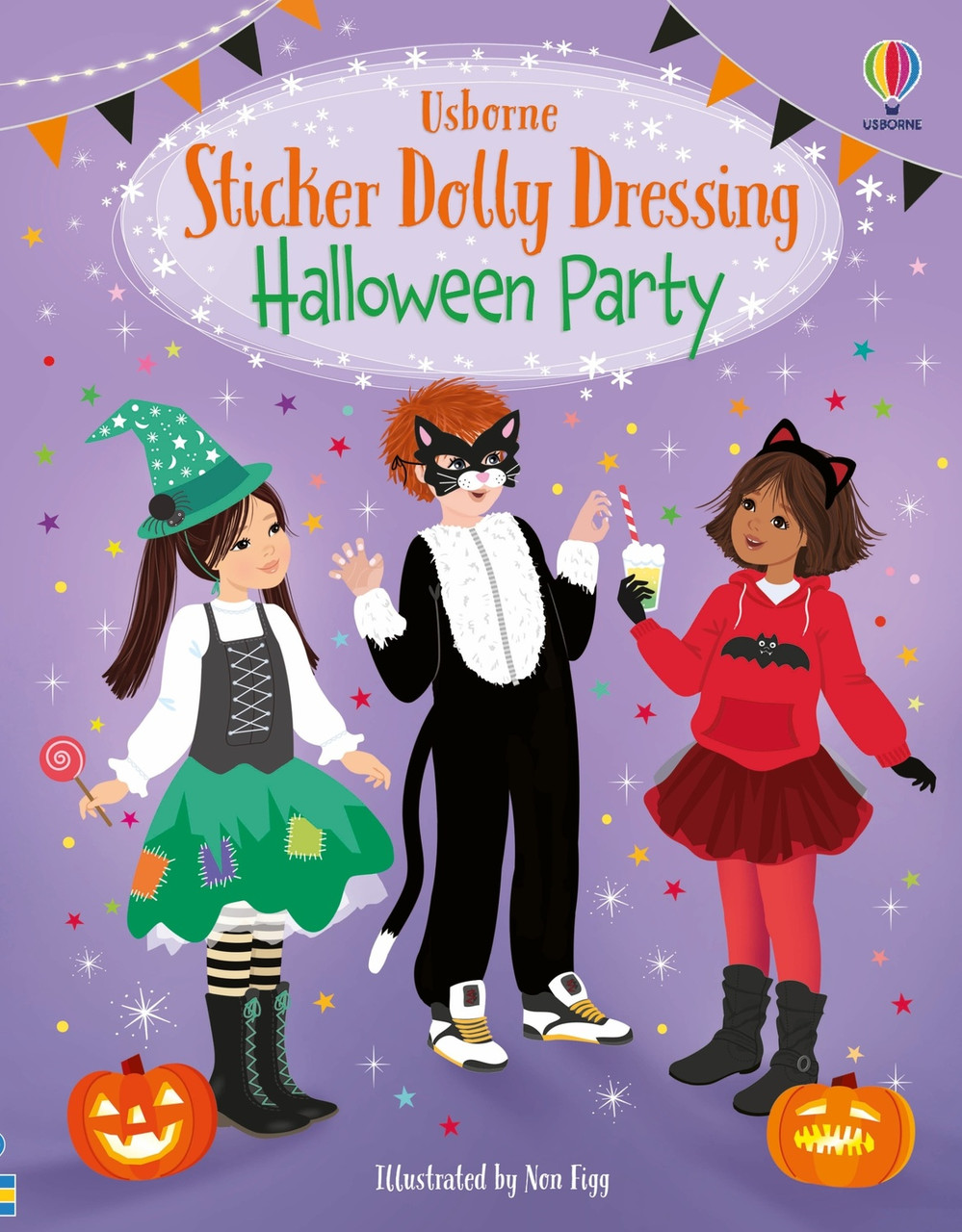 Sticker Dolly Dressing Halloween Party 1
