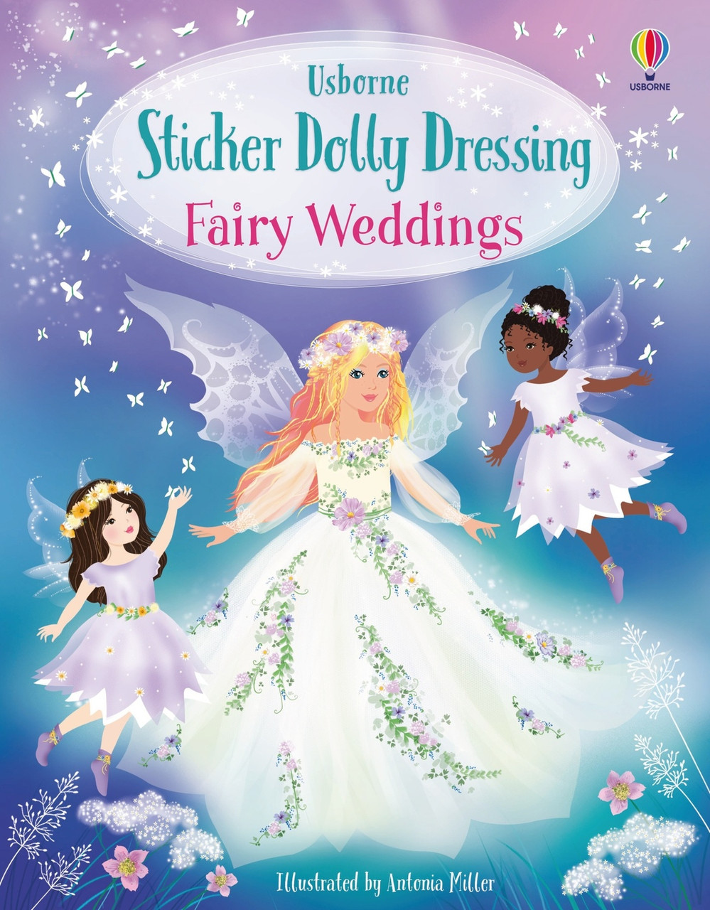 Sticker Dolly Dressing Fairy Weddings 1