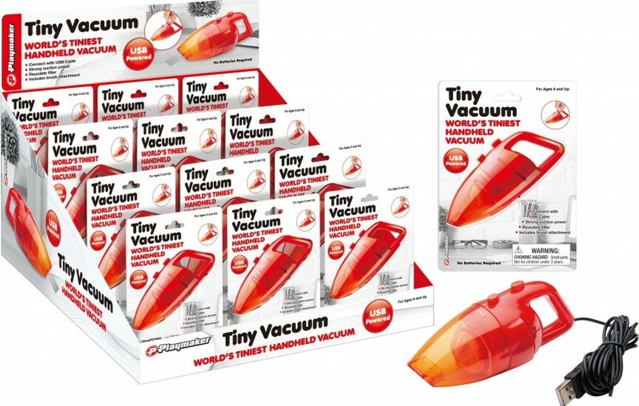 World's Tiniest Vacuum 1