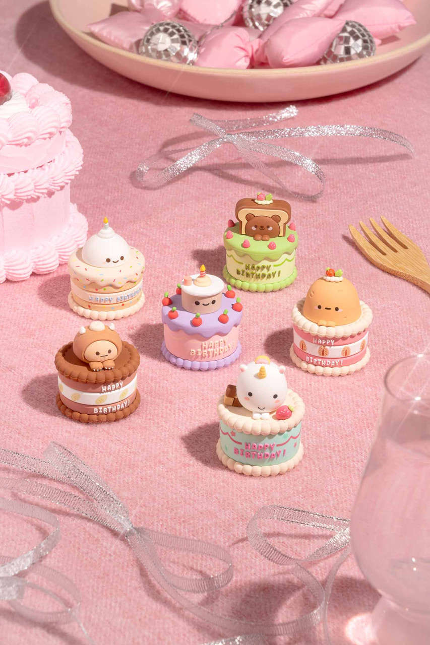 Smoko Friends Birthday Cake Blind Box