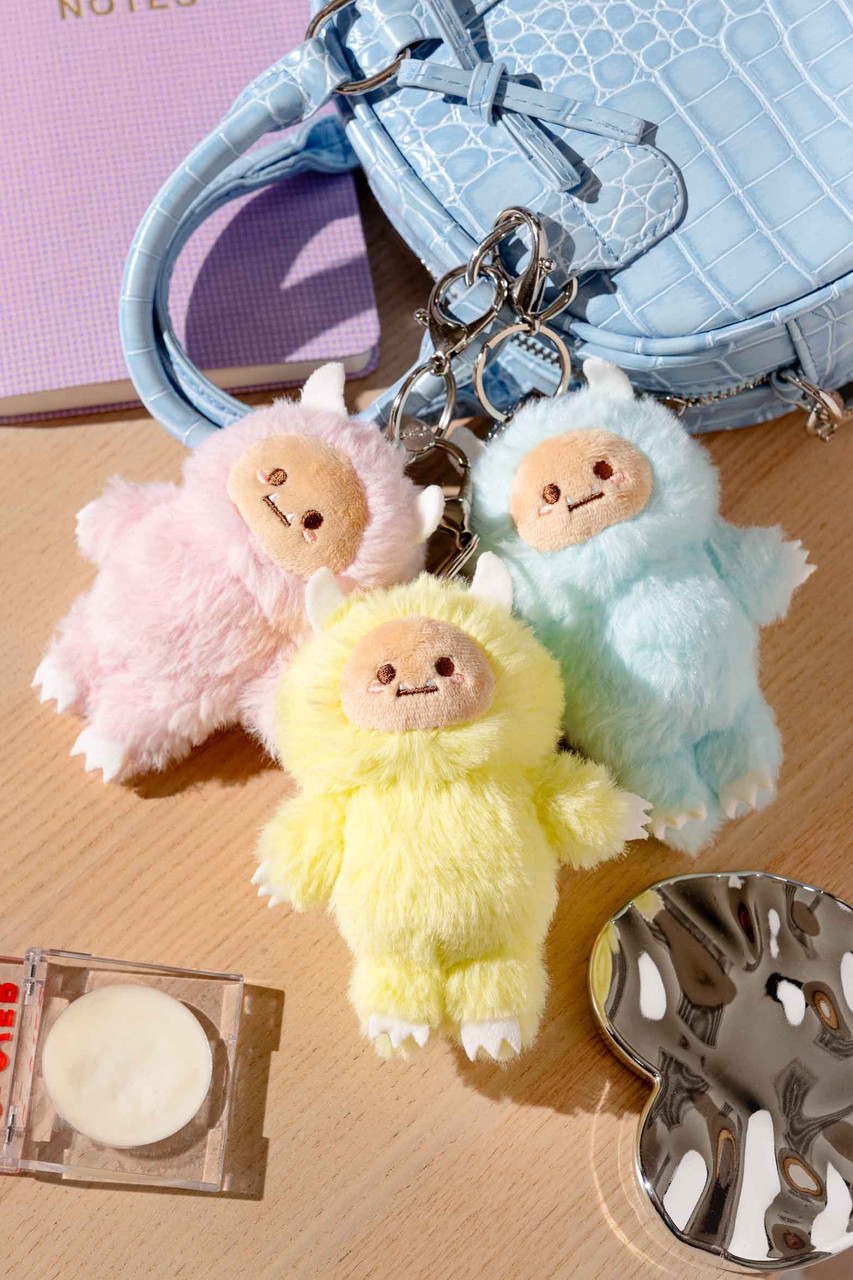 Pastel Hank Yeti Plush Keychain Blind Box - PlayMatters Toys