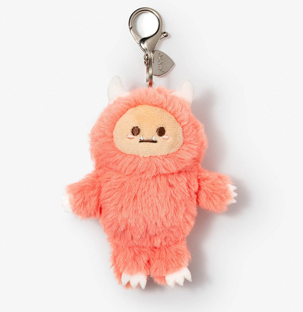 Pastel Hank Yeti Plush Keychain Blind Box - PlayMatters Toys