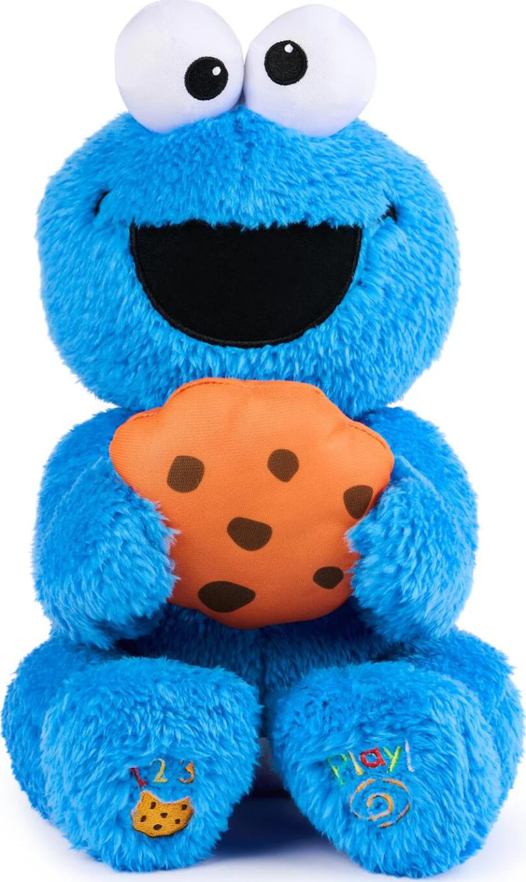 Cookie Monster Peek A Boo - PlayMatters Toys