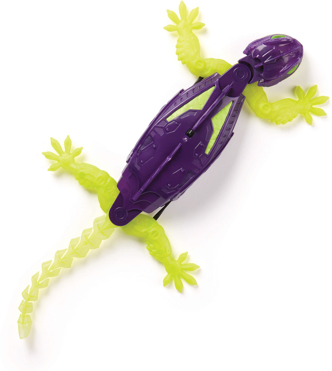 Hex Bots Glowing Wall Crawler Gecko 3 Hex Bots Glowing Wall Crawler Gecko 3