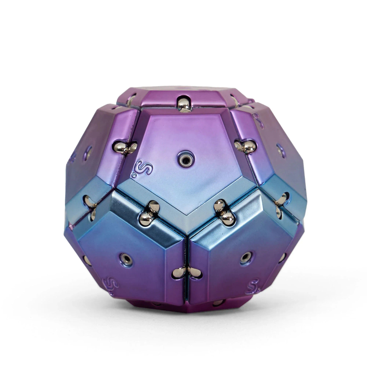 Speks Geode Chrome Magnets - PlayMatters Toys