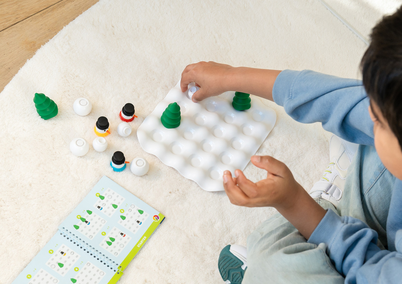 Snow Problem Logic Game 5