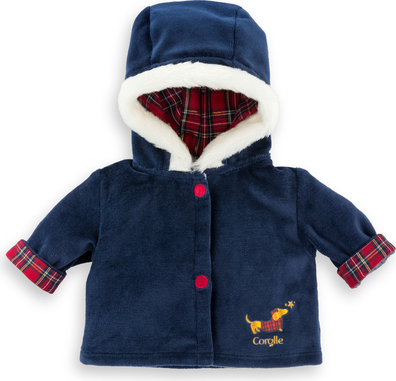 14\" Coat - Corolle Holidays - Doll Clothes 1