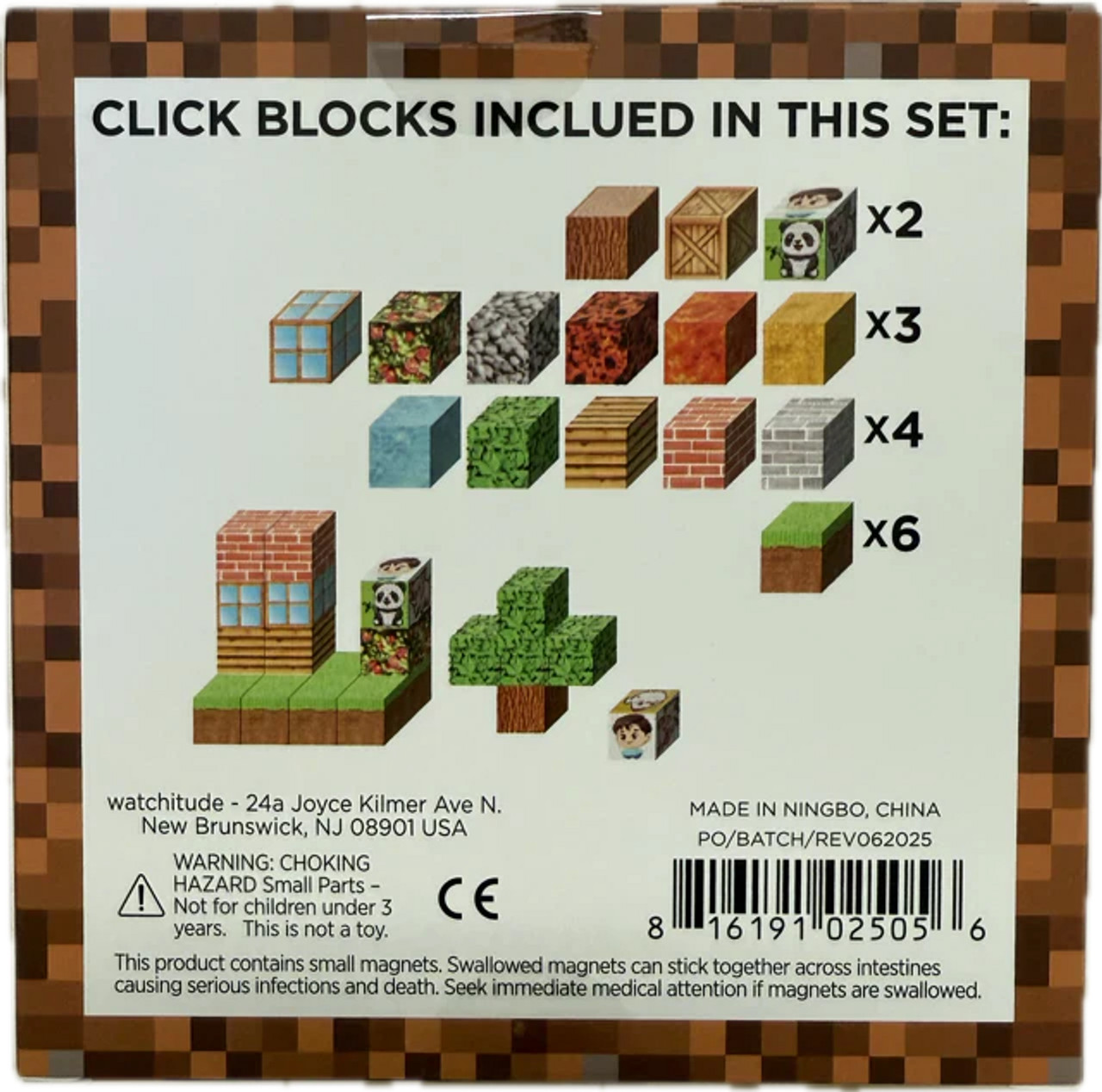 Click Blocks 50 Piece Set