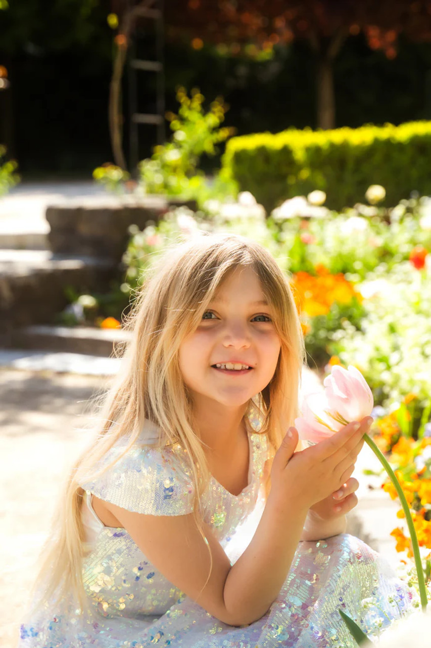 Sequins Concert Queen  Dress Size 5-6