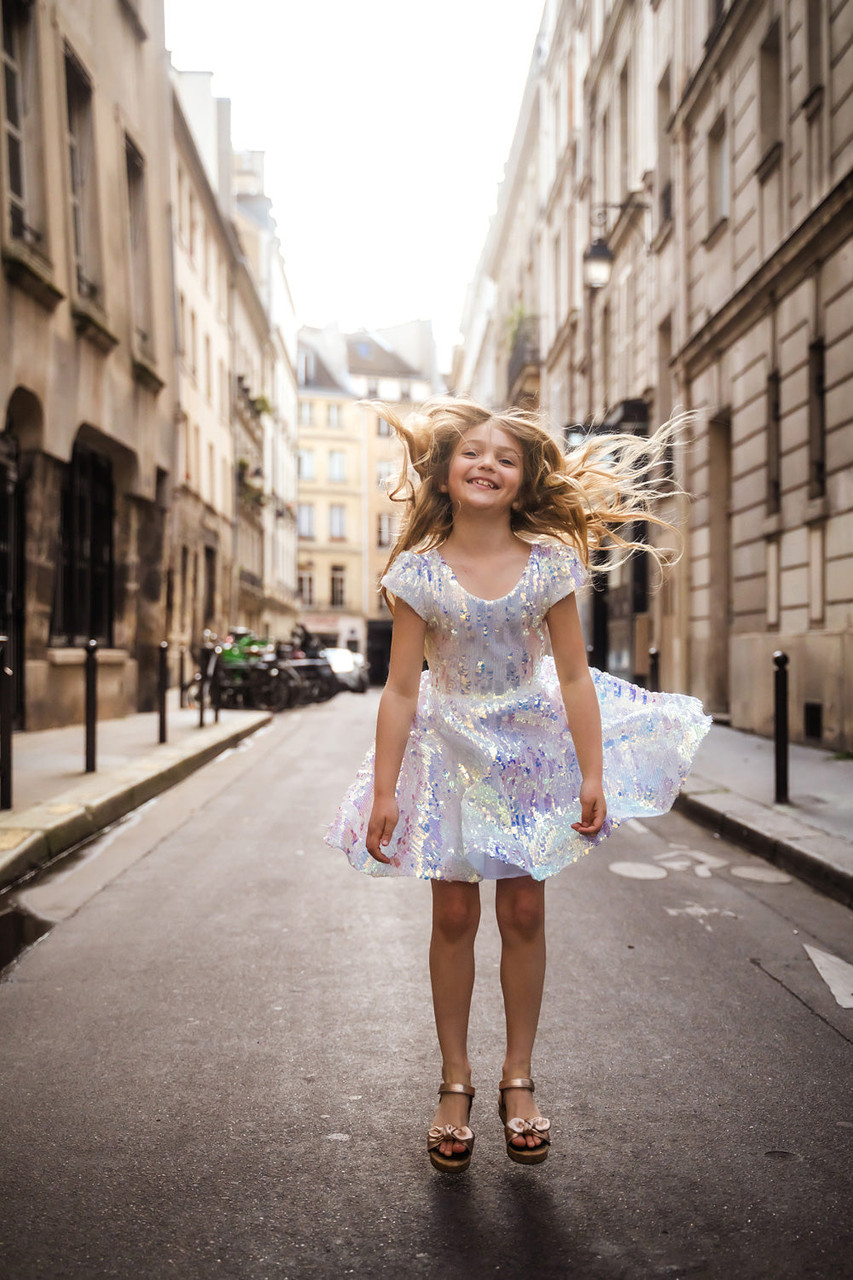 Great Pretenders Sequins Concert Queen Dress, size 5/6 1