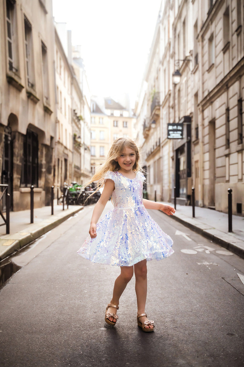 Great Pretenders Sequins Concert Queen Dress, size 5/6 3