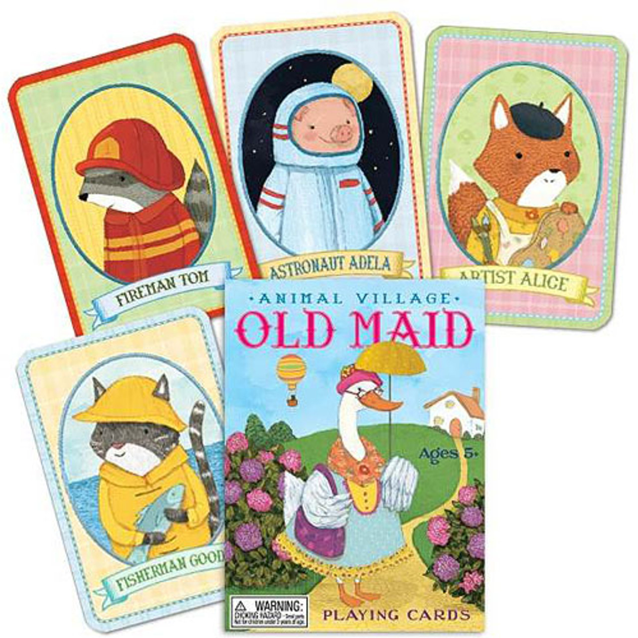 Animal Old Maid Playing Cards 5