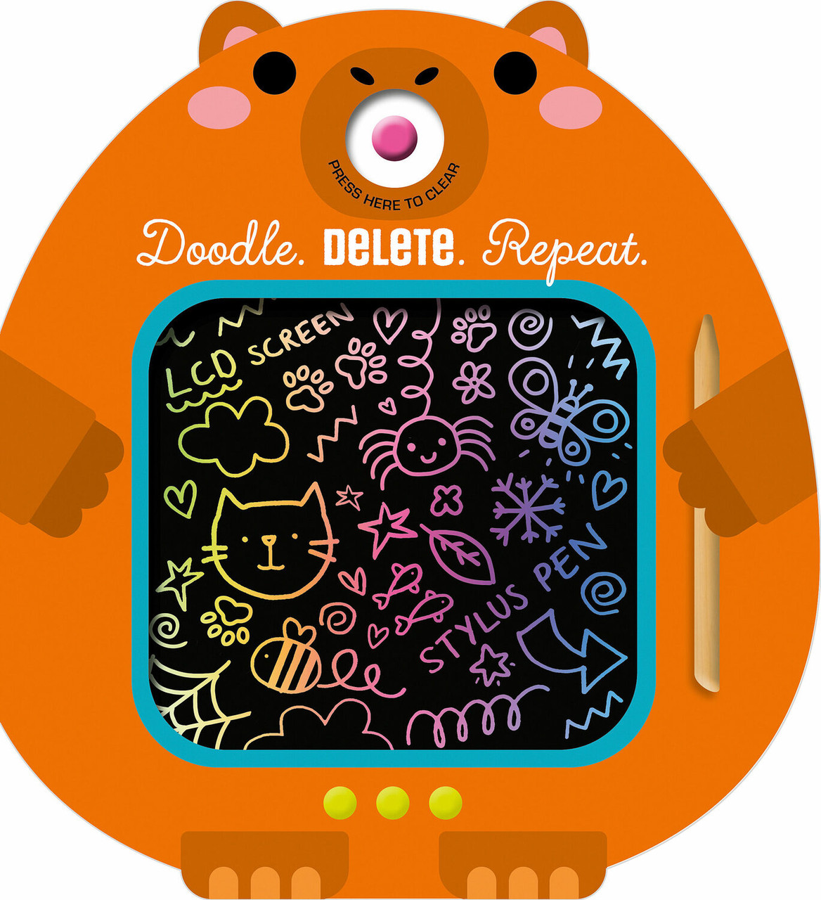 Doodle. Delete. Repeat. 1