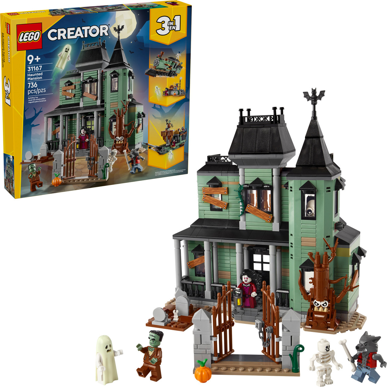 LEGO Creator: Haunted Mansion 1