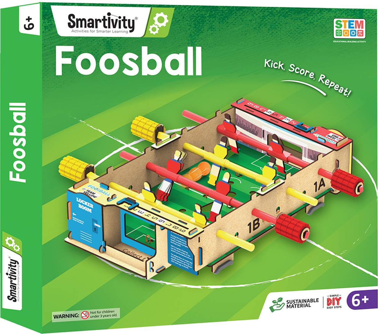 Foosball STEM Building Kit 1