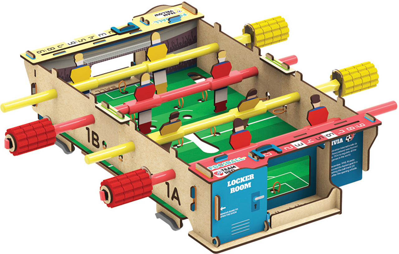 Foosball STEM Building Kit 2