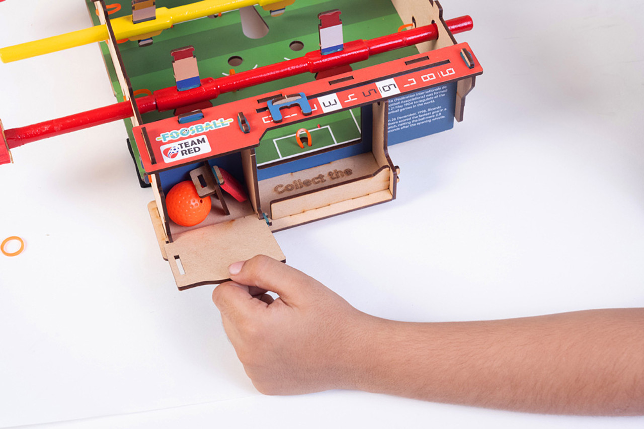 Foosball STEM Building Kit 3