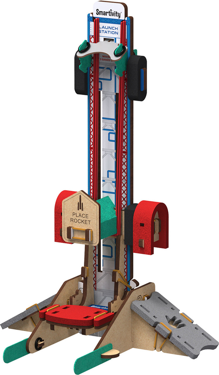 Rocket Launcher STEM Building Kit 3