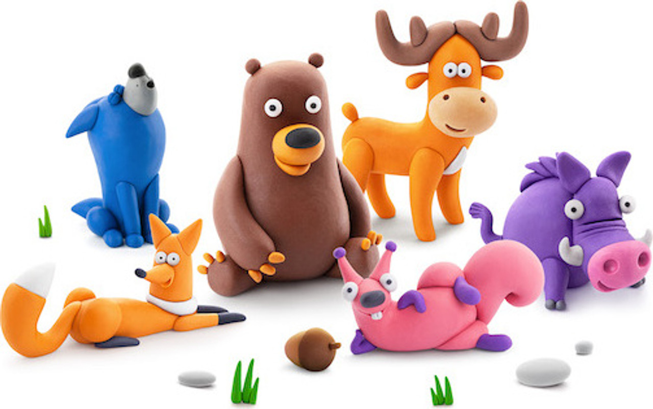 Hey Clay Forest Animals 2