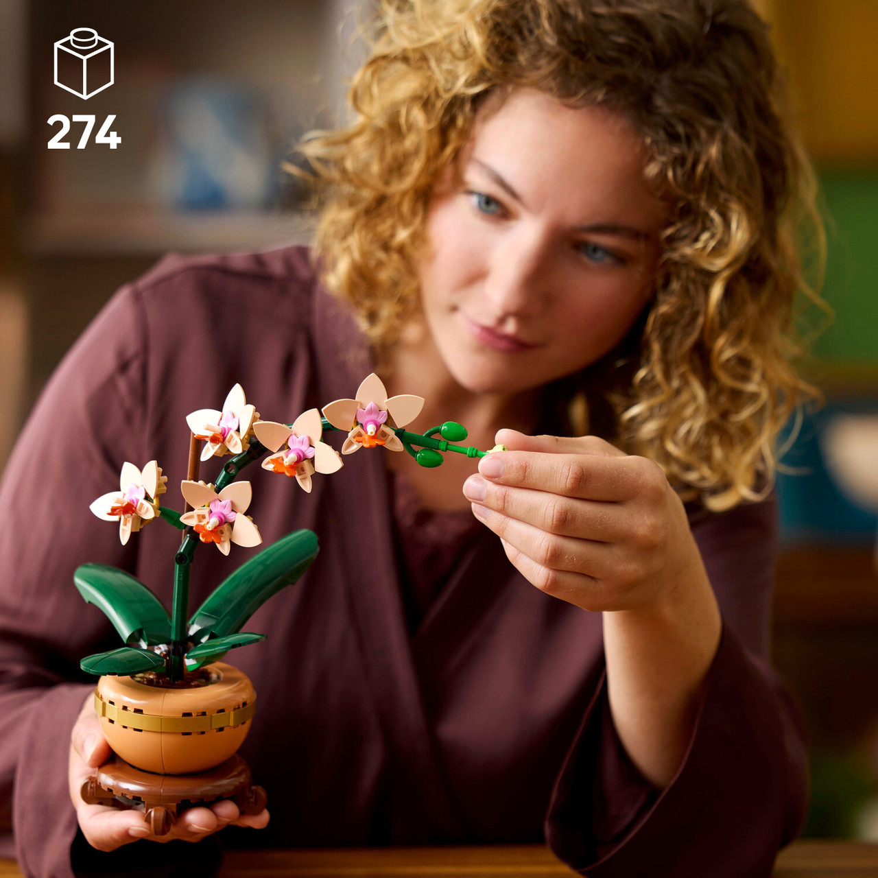 LEGO Botanicals: Mini Orchid 3