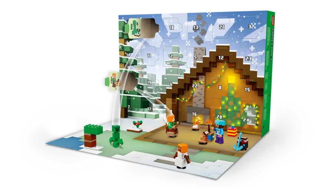 Minecraft Advent Calendar